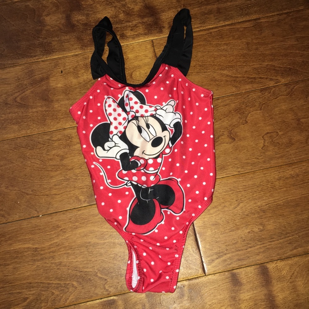 Toddler Girls Minnie Mouse